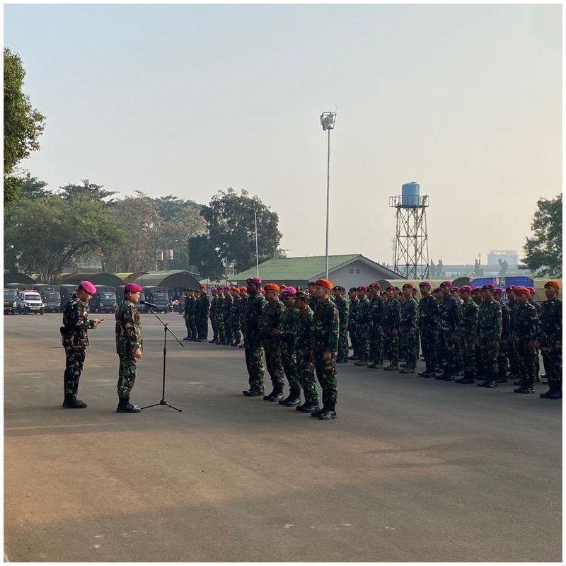Tim Alpha TNI Siaga Tangani Karhutla di Sejumlah Wilayah Indonesia