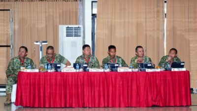 Aspers Panglima TNI Pimpin Sidang Pantukhir Tahap I Calon Perwira PSDP Penerbang TNI TA 2026