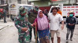 Aksi Cepat TNI Respons Meningkatnya Aktivitas Gunung Sinabung