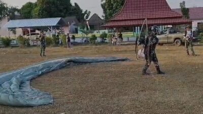 Cegah Karhutla Sejak Dini, TNI Intensifkan Patroli Udara di Taman Nasional Way Kambas Cegah Karhutla Sejak Dini, TNI Intensifkan Patroli Udara di Taman Nasional Way Kambas