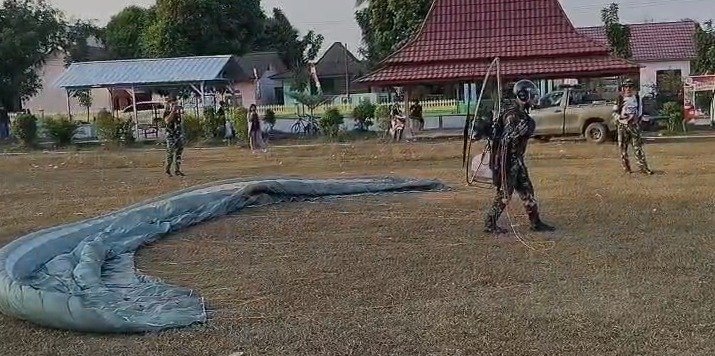 Cegah Karhutla Sejak Dini, TNI Intensifkan Patroli Udara di Taman Nasional Way Kambas Cegah Karhutla Sejak Dini, TNI Intensifkan Patroli Udara di Taman Nasional Way Kambas