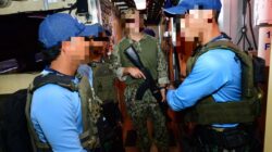 Kopaska dan US Navy Sinkronisasikan Taktik VBSS dan CQB Pada Super Garuda Shield 2026 Kopaska dan US Navy Sinkronisasikan Taktik VBSS dan CQB Pada Super Garuda Shield 2026