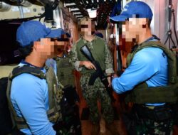 Kopaska dan US Navy Sinkronisasikan Taktik VBSS dan CQB Pada Super Garuda Shield 2026