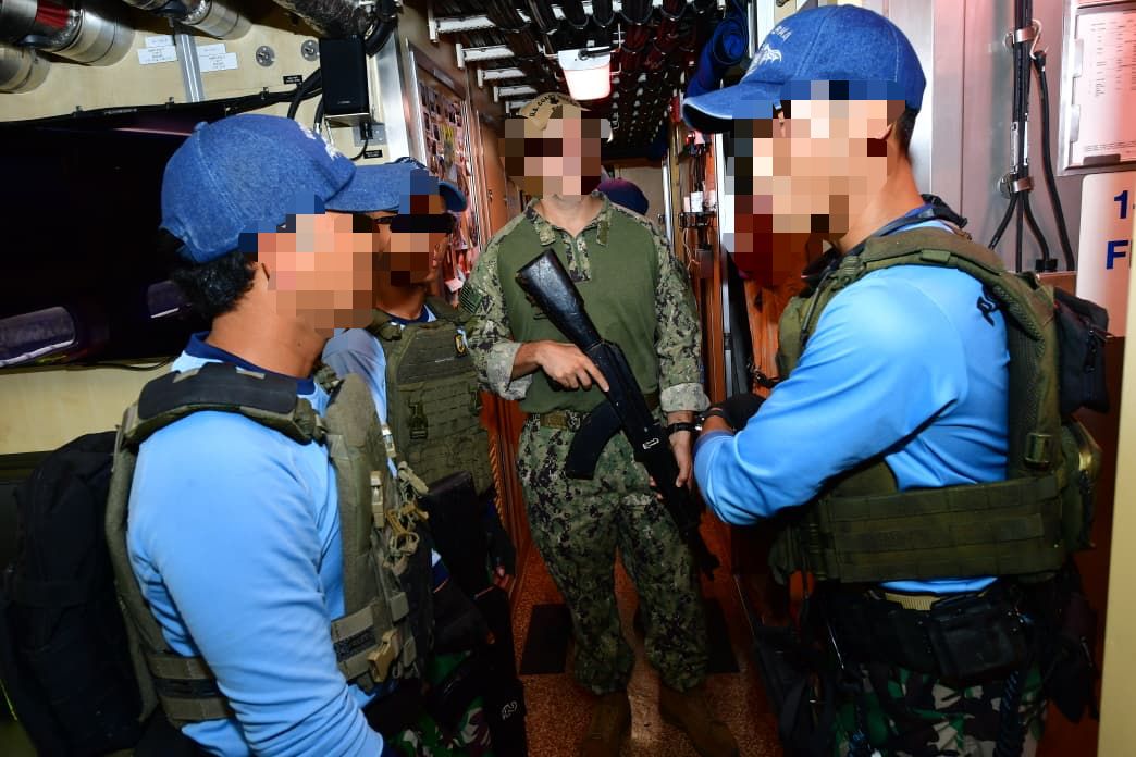 Kopaska dan US Navy Sinkronisasikan Taktik VBSS dan CQB Pada Super Garuda Shield 2026