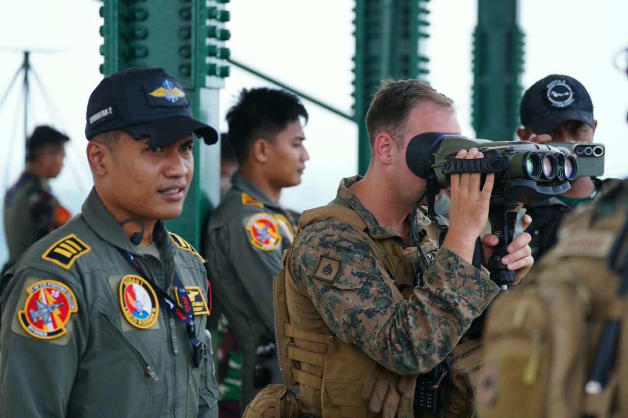 Gelar Latihan Live Fire Dan Penerbangan Malam Dalam SGS 2026 Gelar Latihan Live Fire Dan Penerbangan Malam Dalam SGS 2026