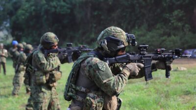 Super Garuda Shield 2026 Marfor Lampung Gelar Latihan IMTP dan Scout Stalking Super Garuda Shield 2026 Marfor Lampung Gelar Latihan IMTP dan Scout Stalking