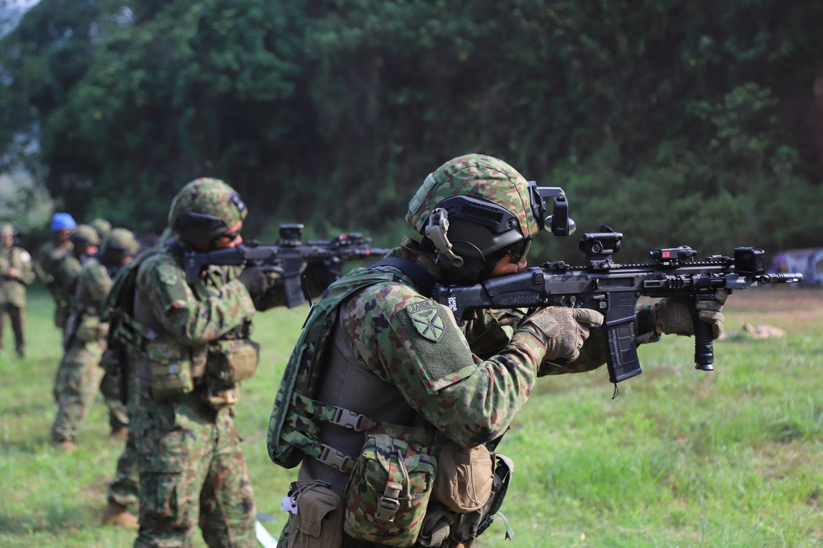 Super Garuda Shield 2026 Marfor Lampung Gelar Latihan IMTP dan Scout Stalking Super Garuda Shield 2026 Marfor Lampung Gelar Latihan IMTP dan Scout Stalking