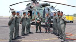 TNI Kerahkan Personel dan Heli Caracal Perkuat Penanganan Karhutla di Wilayah IKN