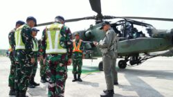 Misi Close Air Support AH-64 Apache Warnai SGS 2026