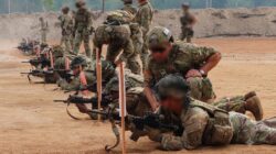 SOF Flat Ranger Advance Shooting Perkuat Kemampuan dan Interoperabilitas Pasukan Multinasional