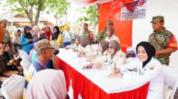 Dankodiklat TNI Tinjau Bakti Kesehatan Dan Bakti Sosial SGS 2026 Di Martapura