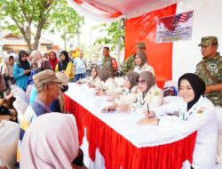 Dankodiklat TNI Tinjau Bakti Kesehatan Dan Bakti Sosial SGS 2026 Di Martapura