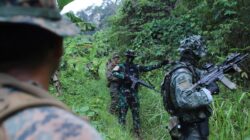 Latgabma SGS 2026 Marfor Lampung Gelar Latihan Materi Taktik Darat