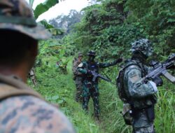 Latgabma SGS 2026 Marfor Lampung Gelar Latihan Materi Taktik Darat