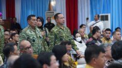 TNI Bersama Pemerintah Perkuat Penanggulangan Karhutla