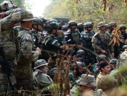 Pacu Adrenalin, Menembak Lorong Jadi Latihan Menantang di Super Garuda Shield 2026
