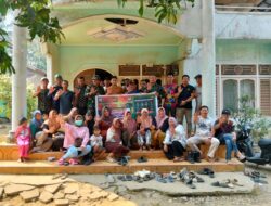 TNI Intensifkan Penyuluhan Pencegahan Karhutla di 11 Kecamatan Kabupaten Melawi, Kalbar