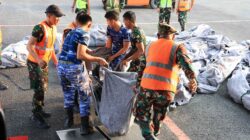 Hercules TNI AU Mendarat di Lanud Sjamsudin Noor Bawa Kekuatan Baru dari Kemhan RI, Penanganan Karhutla Kalimantan Selatan Kian Diperkuat