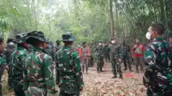 Penanganan Karhutla Sektor Selatan Kalbar Diperkuat, TNI Alihkan Perkuatan Pasukan