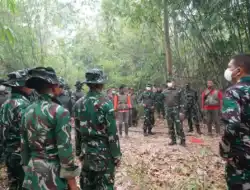 Penanganan Karhutla Sektor Selatan Kalbar Diperkuat, TNI Alihkan Perkuatan Pasukan