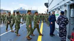 Panglima TNI Kunjungi ITS Giuseppe Garibaldi di Jakarta