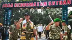 Wapang TNI Tinjau Yonif TP 859/RBK dan KDKMP di Papua