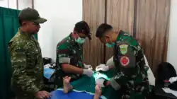 Panglima TNI Tinjau Bakti Sosial dan Open Tournament Off Road di Ciwidey Jawa Barat