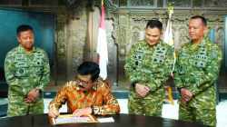 Merawat Silaturahmi, Kas Kohanudnas Silaturahmi Dengan Mantan Panglima TNI