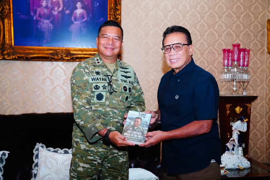 Dari Sesepuh untuk Generasi Penerus, Mantan Panglima TNI Titip Pesan bagi Prajurit TNI Dari Sesepuh untuk Generasi Penerus, Mantan Panglima TNI Titip Pesan bagi Prajurit TNI