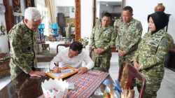 Kapuskes TNI Anjangsana ke Sesepuh TNI, Perkuat Nilai Sapta Marga dan Sumpah Prajurit