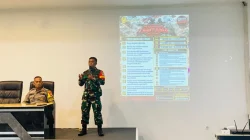 Koramil 05/Bantar Gebang Sosialisasikan Seleksi Secaba dan Secata PK TNI AD