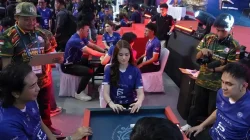 Gelorakan Sportivitas, Panglima TNI Ramaikan Open Tournament Domino Orado (101)