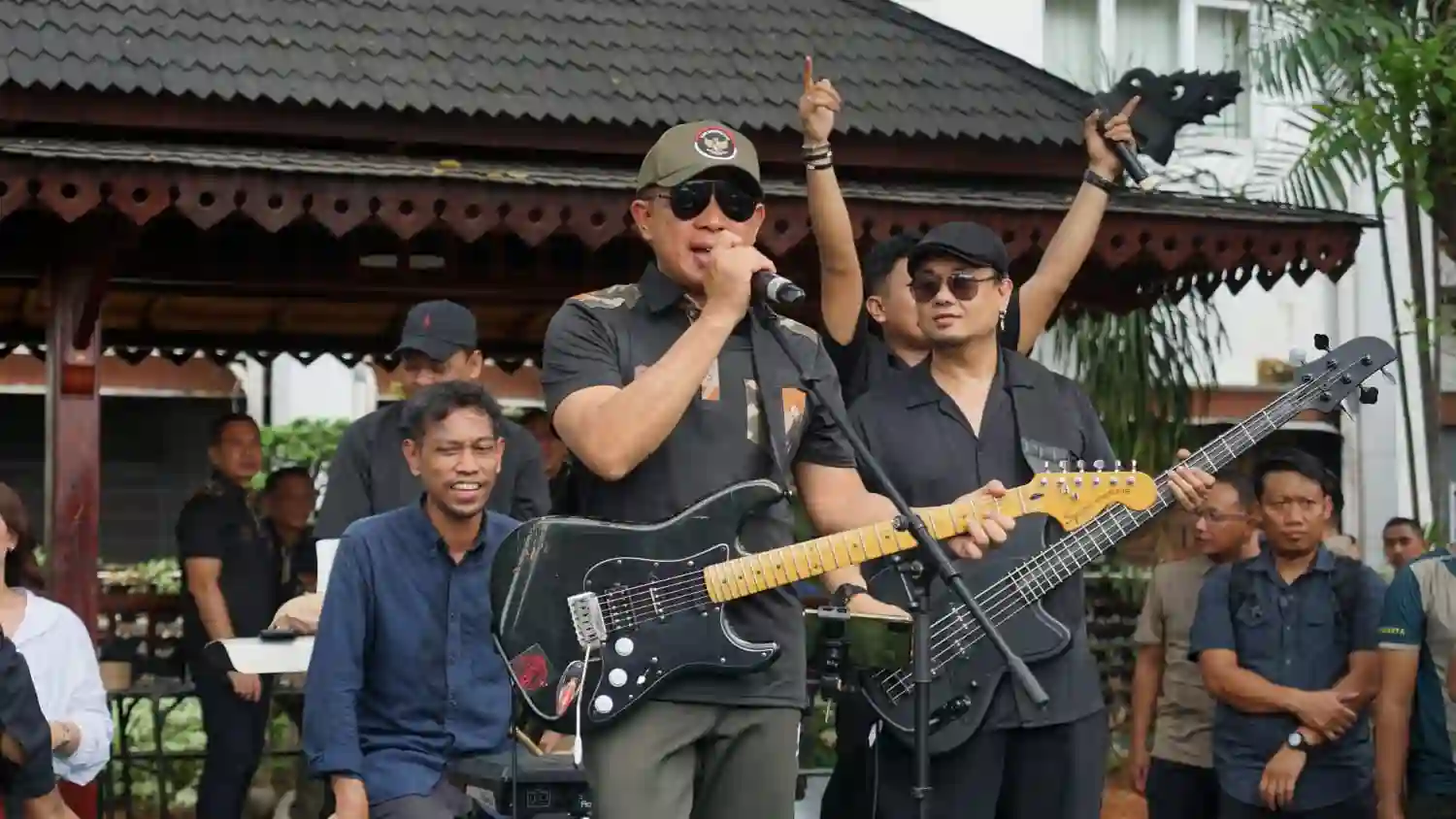 Panglima TNI Hadiri Hit & Eat Kodam Jaya, Perkuat Kebersamaan dengan Masyarakat