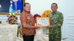 Anjangsana Orjen TNI ke Laksamana TNI (Purn) Yudo Margono: Pesan Inovasi dan Tanggung Jawab Komandan di Tengah Keterbatasan