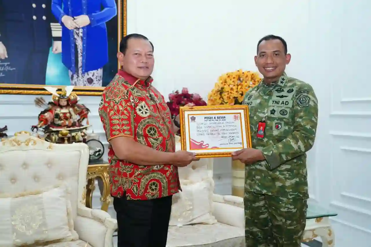 Anjangsana Orjen TNI ke Laksamana TNI (Purn) Yudo Margono: Pesan Inovasi dan Tanggung Jawab Komandan di Tengah Keterbatasan