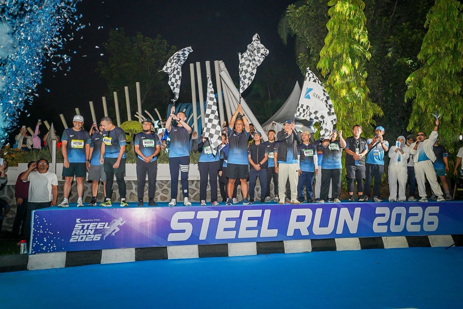 Steel Run 2026: Kesuksesan Lari di Kawasan Industri Steel Run 2026: Kesuksesan Lari di Kawasan Industri