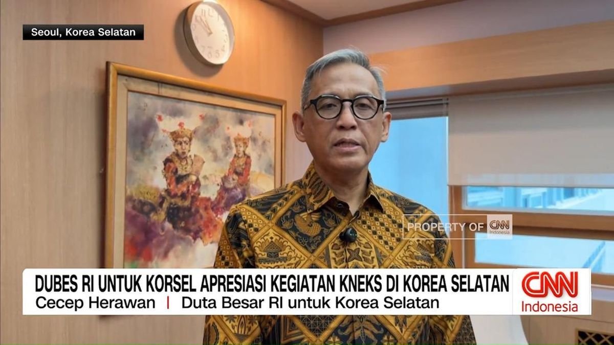 Kunjungan Delegasi Ekonomi Indonesia ke Korea Selatan