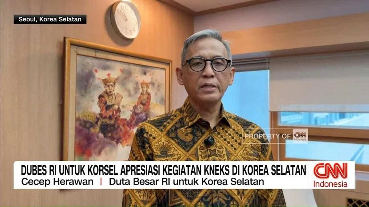 Kunjungan Delegasi Ekonomi Indonesia ke Korea Selatan