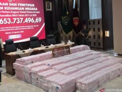 Penyitaan Rp401 Miliar dari PT CNI dalam Kasus Korupsi Nikel