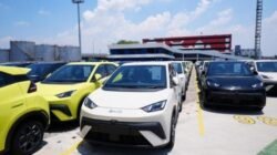 Penurunan Saham BYD Imbas Laba dan Pendapatan Menurun pada Paruh Pertama 2026