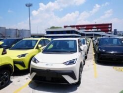 Penurunan Saham BYD Imbas Laba dan Pendapatan Menurun pada Paruh Pertama 2026