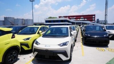 Penurunan Saham BYD Imbas Laba dan Pendapatan Menurun pada Paruh Pertama 2026