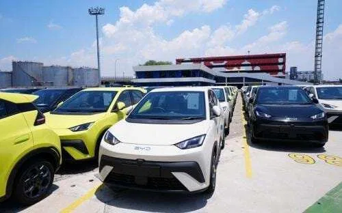 Penurunan Saham BYD Imbas Laba dan Pendapatan Menurun pada Paruh Pertama 2026