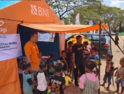 BNI Membantu Korban Gempa NTT di Mbay