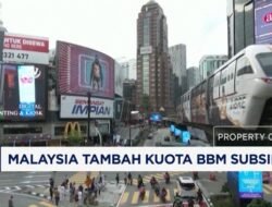 Pemerintah Malaysia Tambah Kuota BBM Bersubsidi