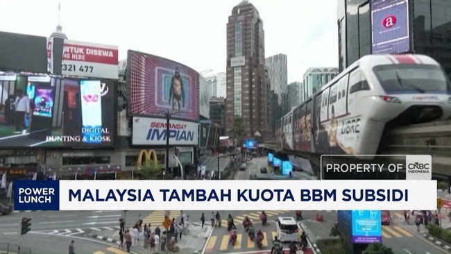 Pemerintah Malaysia Tambah Kuota BBM Bersubsidi