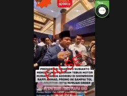 Klarifikasi Informasi Program Promo Motor Murah oleh Prabowo
