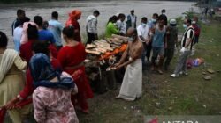 Banjir Bandang Maut di Perbatasan Nepal-China