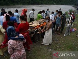 Banjir Bandang Maut di Perbatasan Nepal-China
