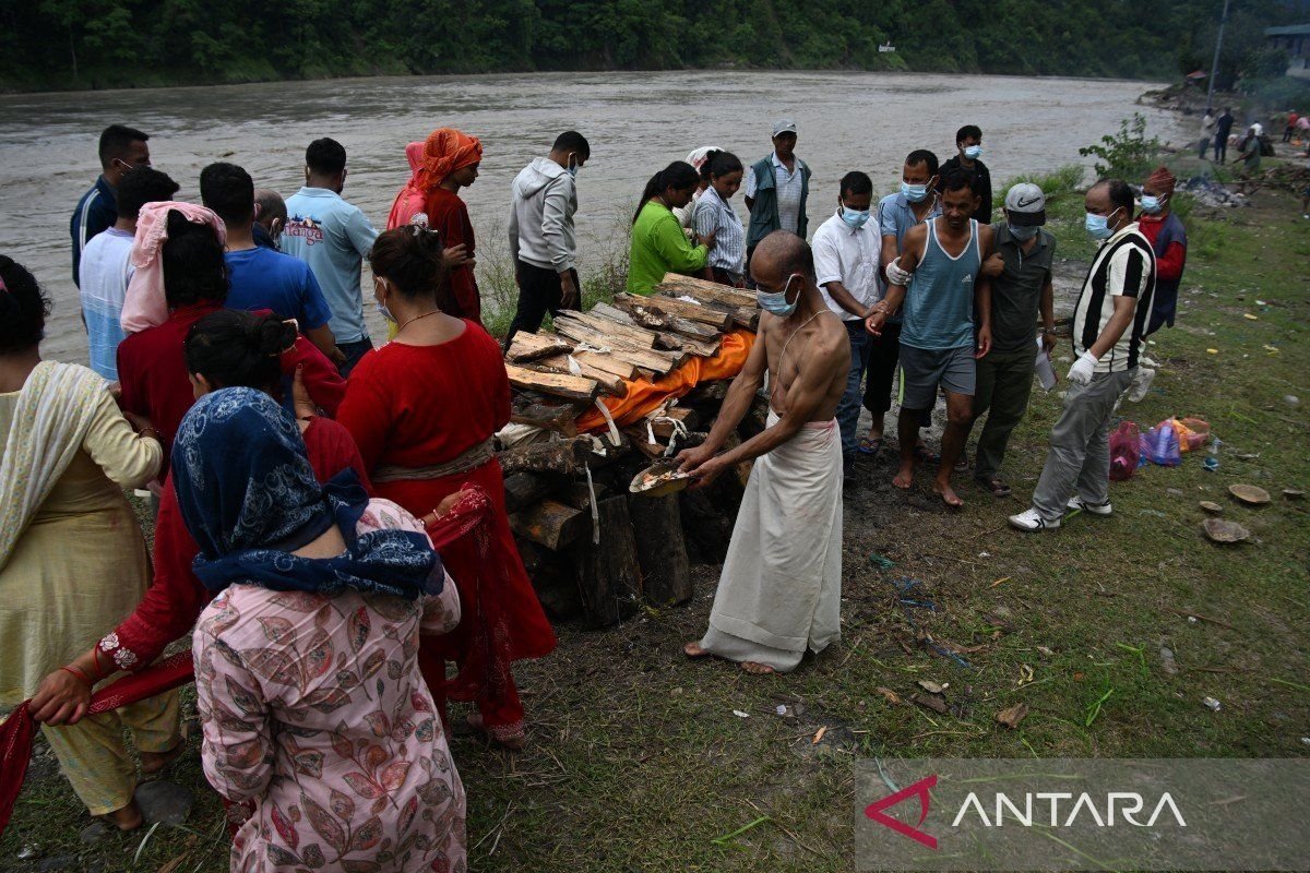 Banjir Bandang Maut di Perbatasan Nepal-China
